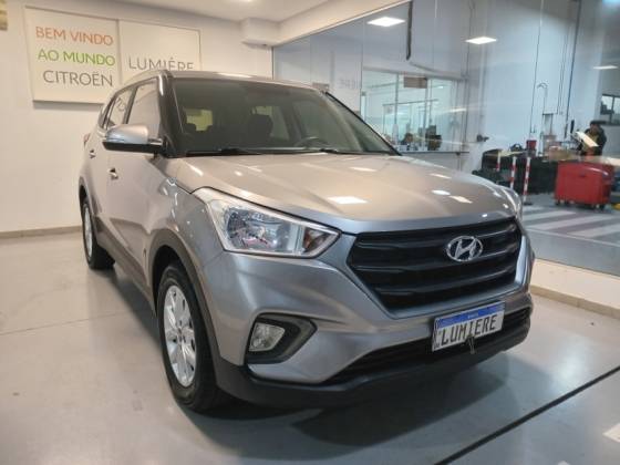 HYUNDAI CRETA 1.6 16V FLEX ACTION AUTOMÁTICO